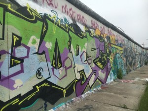 Part of the Berlin Wall