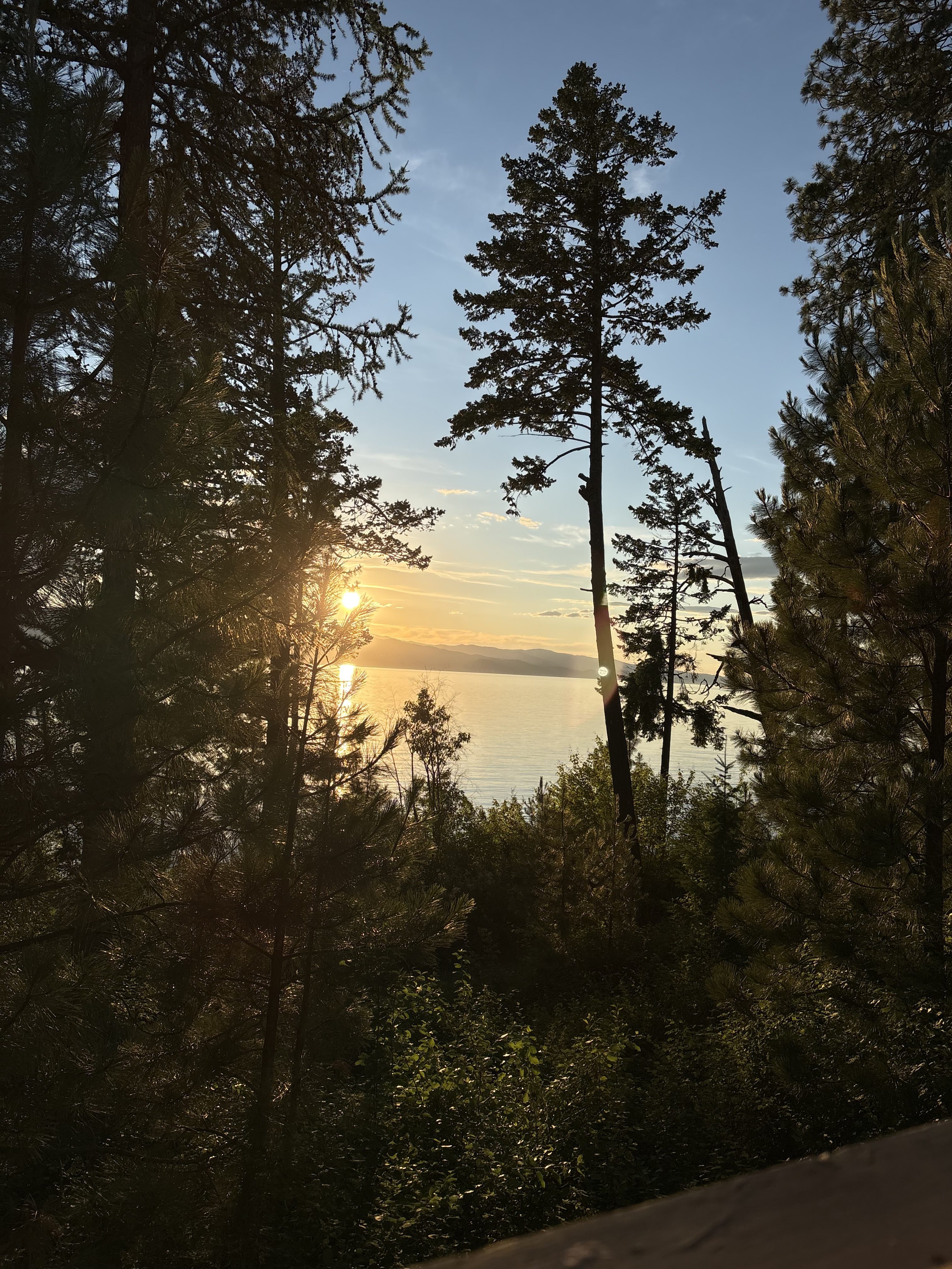 Sunset at the Bio Station